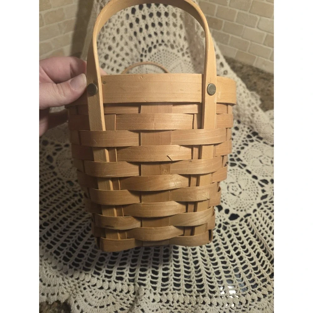 Woven Kitchen Utencil Basket